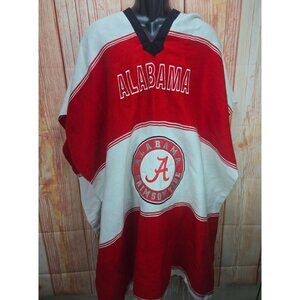 Alabama Crimson Tide Poncho One Size